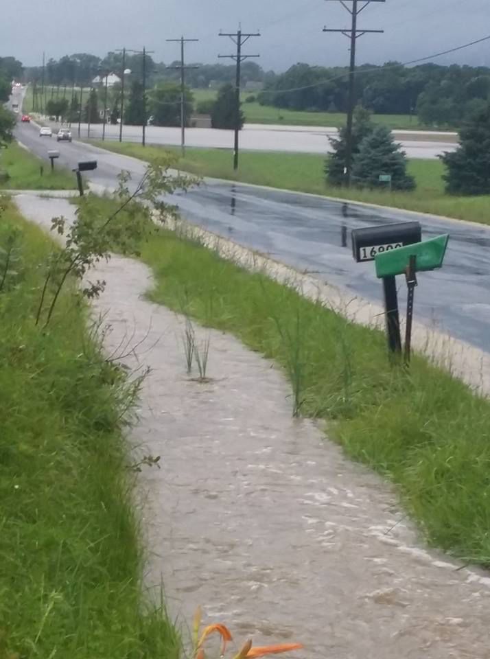 58th Road 59th Drive flooding